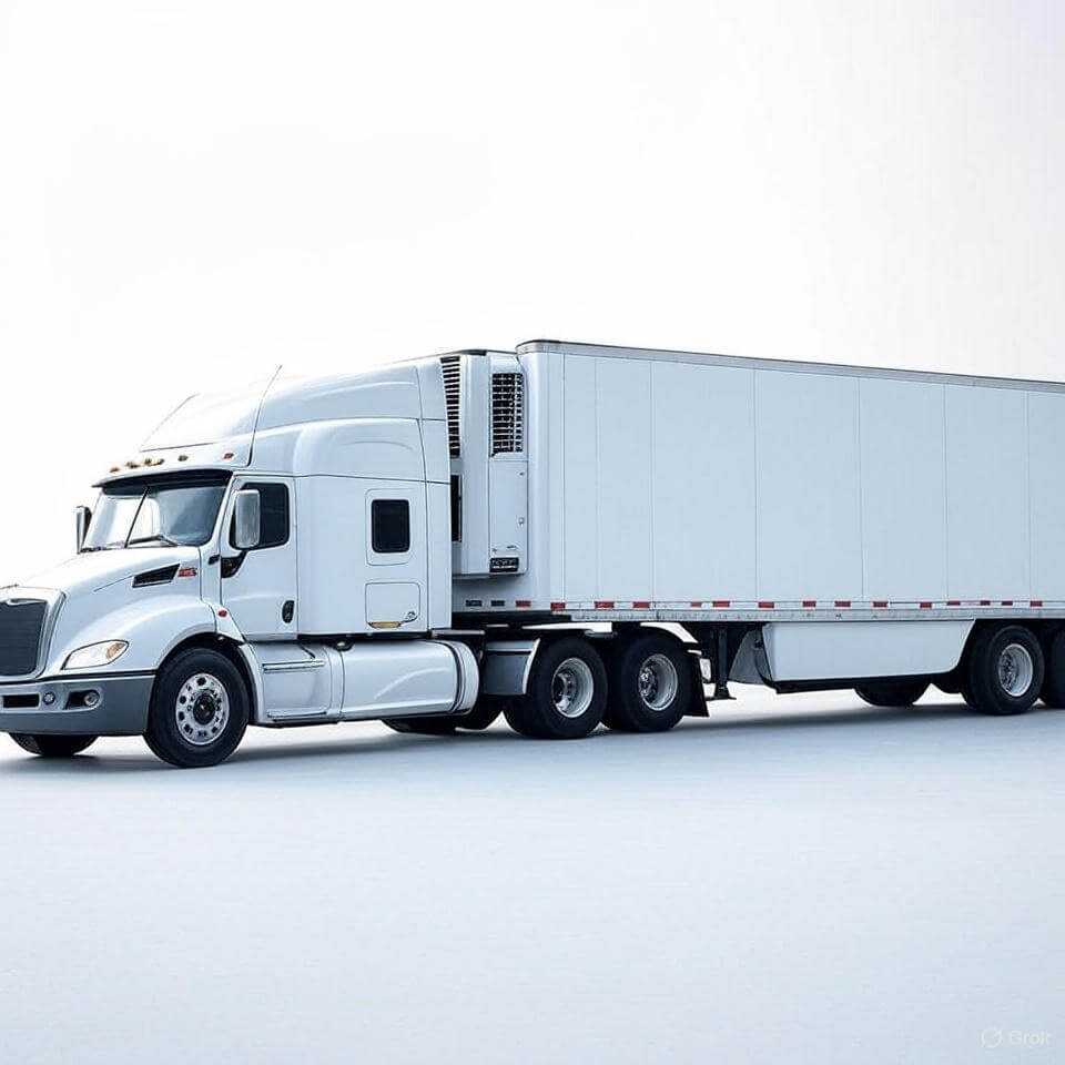 Truxi Logistics Reefer Home