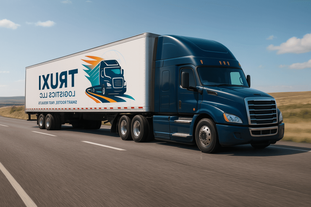 Truxi Logistics reefer truck dispatch services for temperature-controlled loads