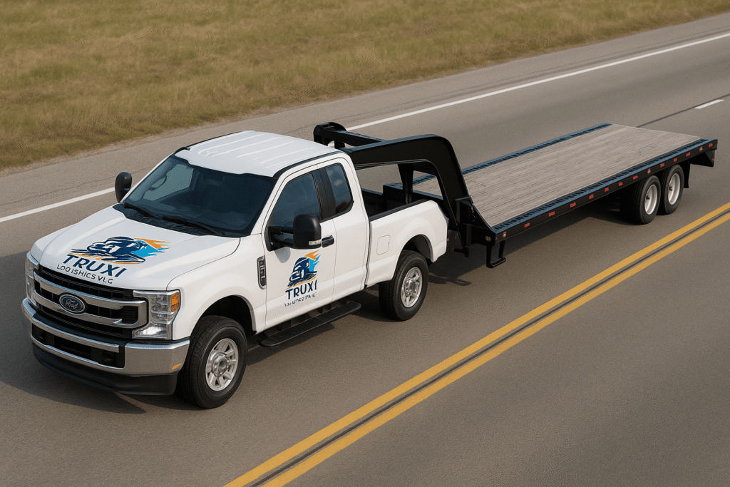 Truxi Logistics hot shot dispatch services for urgent and smaller loads